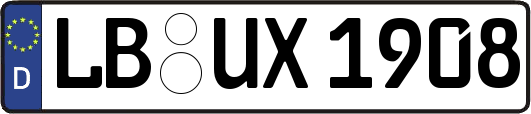 LB-UX1908