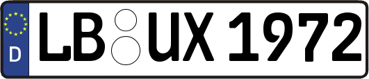 LB-UX1972