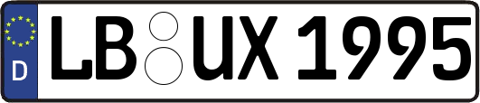 LB-UX1995