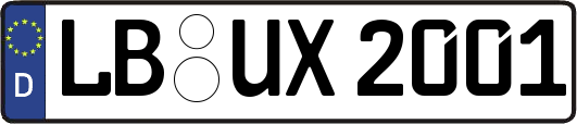 LB-UX2001