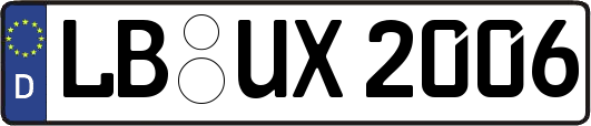 LB-UX2006