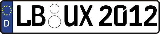 LB-UX2012