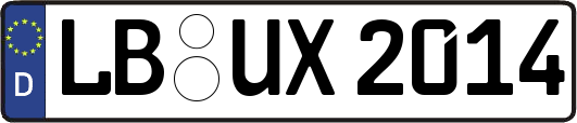 LB-UX2014