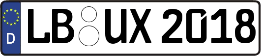 LB-UX2018