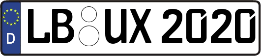 LB-UX2020