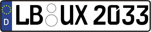LB-UX2033