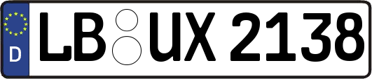 LB-UX2138