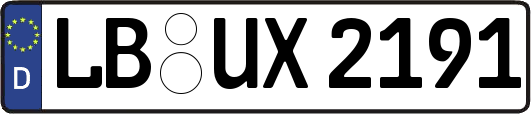 LB-UX2191