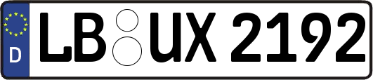 LB-UX2192