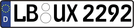 LB-UX2292