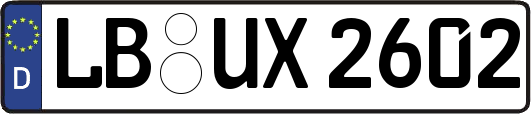 LB-UX2602