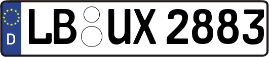 LB-UX2883