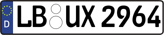LB-UX2964