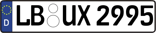LB-UX2995