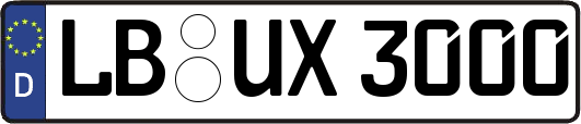 LB-UX3000