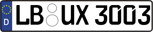 LB-UX3003