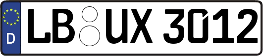 LB-UX3012