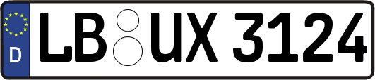 LB-UX3124