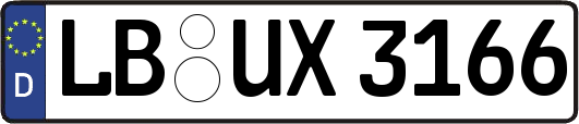 LB-UX3166