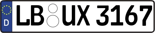 LB-UX3167