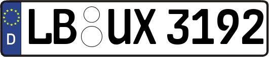 LB-UX3192