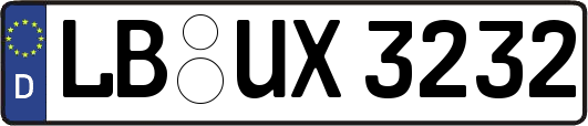 LB-UX3232