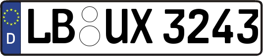 LB-UX3243