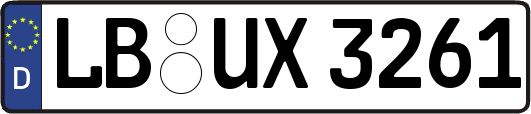 LB-UX3261