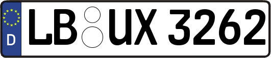LB-UX3262
