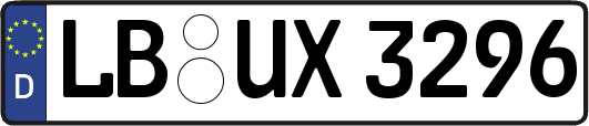 LB-UX3296