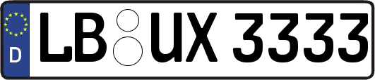 LB-UX3333