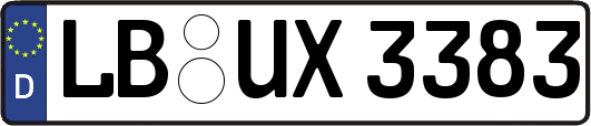 LB-UX3383