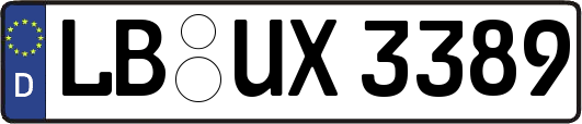 LB-UX3389