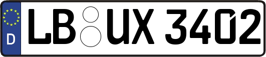 LB-UX3402