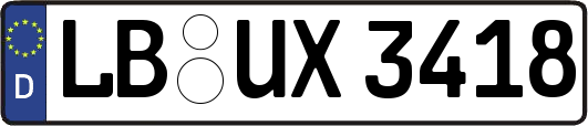 LB-UX3418