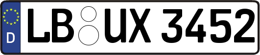 LB-UX3452
