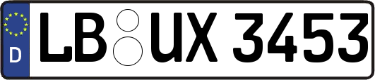 LB-UX3453