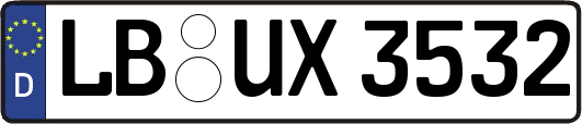 LB-UX3532