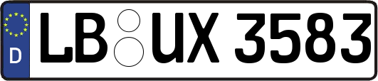 LB-UX3583