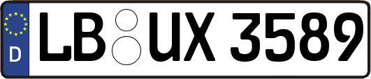 LB-UX3589