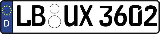 LB-UX3602