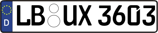 LB-UX3603