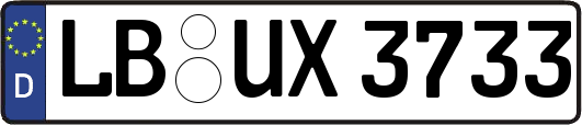 LB-UX3733