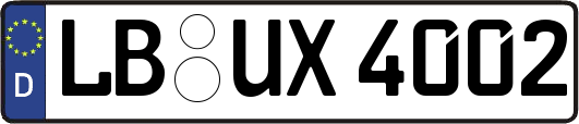 LB-UX4002