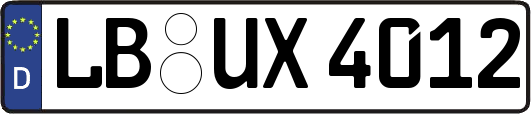 LB-UX4012