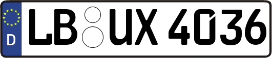 LB-UX4036