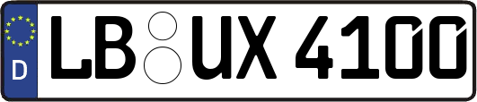 LB-UX4100