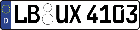LB-UX4103