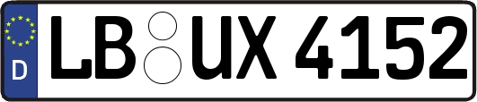LB-UX4152