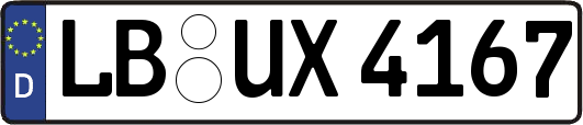 LB-UX4167